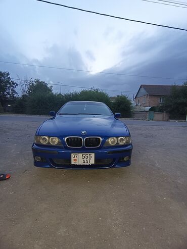 коробка honda: BMW 5 series: 2001 г., 3 л, Типтроник, Бензин, Седан