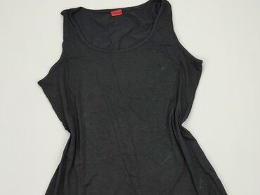 czarne t shirty damskie oversize: T-shirt, Diverse, L, stan - Dobry