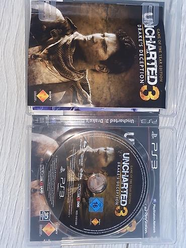 игры на ps 2: Uncharted 3: Drake’s Deception — Game of the Year Edition (PS3) - — 1
