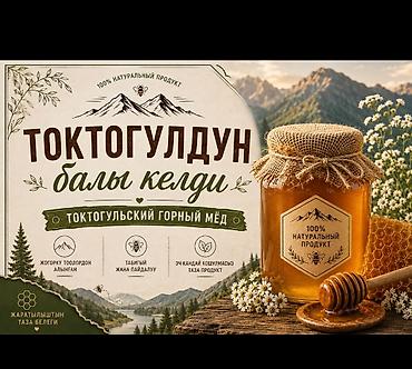 томи мол: Токтогульский горный мёд — 100% натуральный продукт. - Сбор — 1