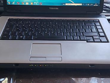 asus tuf gaming f17: Toshiba noutbuk - Ekran: təxminən 15,6" mat panel - Klaviatura — 3