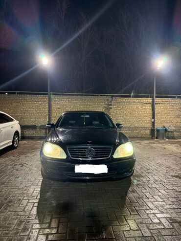 Mercedes-Benz: Mercedes-Benz S-Class: 2004 г., 5 л, Типтроник, Бензин, Седан — 4