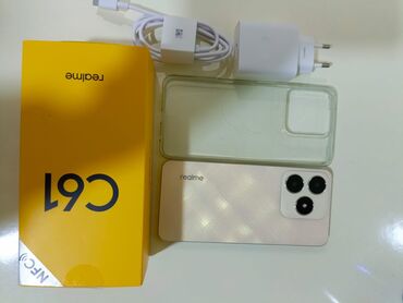 termopot satilir: Realme C61, 256 GB, rəng - Qızılı, Sensor, Barmaq izi, İki sim kartlı lalafo.az -da termopot satilir: Realme C61, 256 GB, rəng - Qızılı, Sensor, Barmaq izi, İki sim kartlı