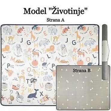 tramboline beograd: 🧸 DVOSTRANA DEČIJA PODLOGA – STRANA A I STRANA B 🦒 Ulepšajte dečiju — 4