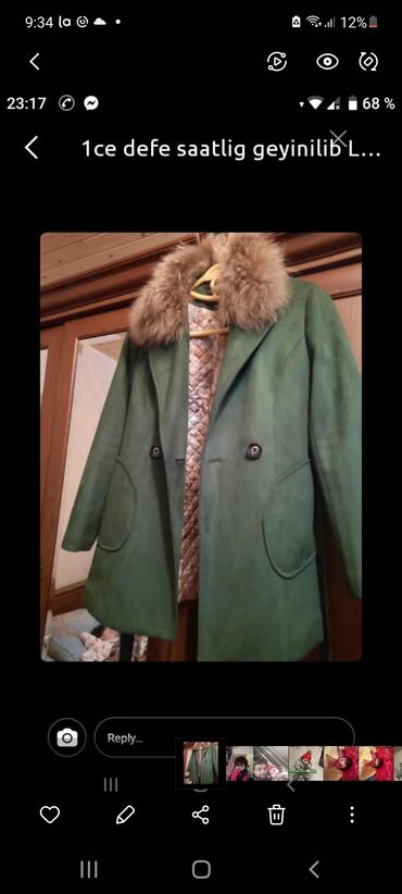 palto satışı: Пальто L (EU 40)