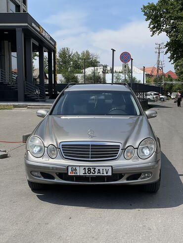 мерседес sl: Mercedes-Benz E 270: 2004 г., 2.7 л, Автомат, Дизель, Универсал