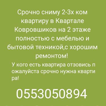 квартиры в чолпоната: 3 бөлмө, Менчик ээси