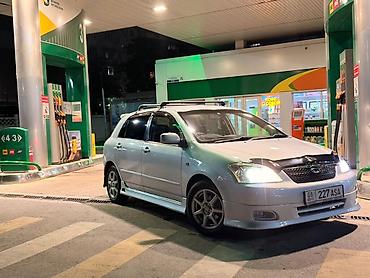 Toyota Allex: 2004 г., 1.5 л, Автомат, Бензин, Хетчбек — 4