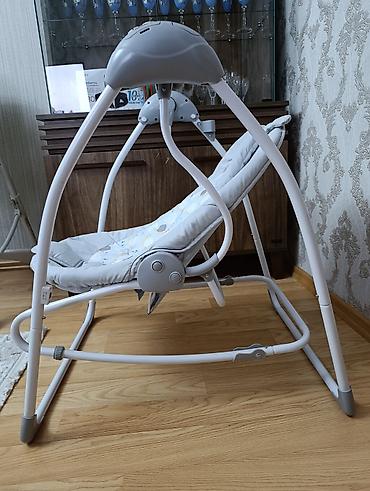 Beşiklər: Uşaq yelləncəyi – Babycare elektrikli beşik-yelləncək - Rəng — 2