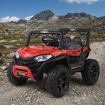 papuce sobne: Quad na akumulator Delfino Off-Road 5588 – Crveni Šifra proizvoda — 1