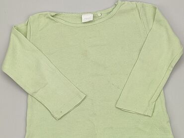 modomania bluzki: Bluzka, Next, 12-18 m, stan - Zadowalający