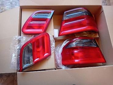 mercedes 126: Məhsul:Mercedes arxa stoplar.3 denesi tezedi sol terefde qiriq var — 2