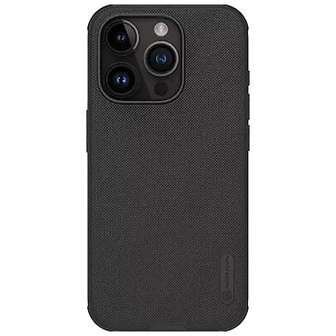 Maske i futrole za telefone: Maska Nillkin Scrub Pro Magnetic za iPhone 15 Pro 6.1 crna. Kataloški — 1