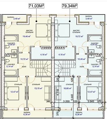 Үйлөрдү сатуу: 5 бөлмө, 225 м², 2 соток, Киргизия 1 Газ, Электр энергиясы, Канализация — 6