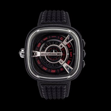 Qol saatları: Yeni, Qol saatı, Sevenfriday, rəng - Qəhvəyi — 21