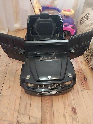uşaq ucun motor: Uşaq üçün elektrikli minik maşını – Mercedes G-klass üslubunda - — 1