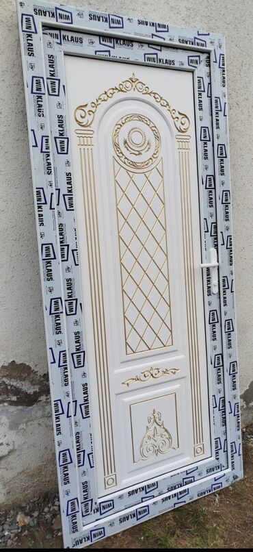 Plastik qapılar: Yeni Plastik qapı 80x200 sm Zamok və çərçivə ilə, Zəmanətli, Pulsuz quraşdırma, Pulsuz çatdırılma, Rayonlara çatdırılma — 5