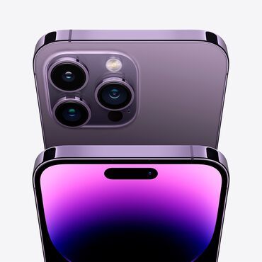 сколько стоит редми нот 13: IPhone 14 Pro, Колдонулган, 256 ГБ, Deep Purple, Каптама, 76 %