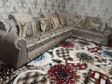 Угловые диваны: Угловой диван, Складной — 15