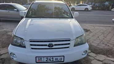 продаю или меняю на недвижимость: Toyota Highlander: 2003 г., 3 л, Автомат, Бензин, Кроссовер