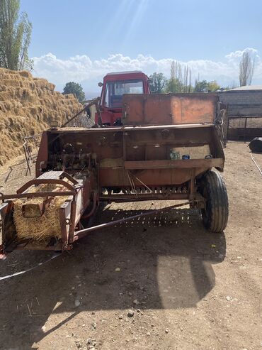 Тракторы МТЗ (Беларус): Модель: 82, Б/у, 1996 г., С пресс-подборщиком — 2