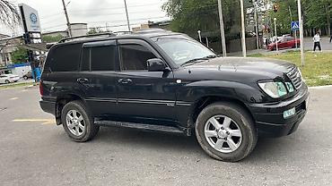 e klass: Lexus LX: 2000 г., 4.7 л, Автомат, Газ, Внедорожник — 5