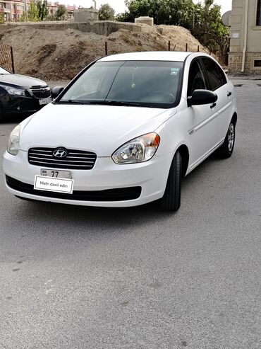 hyundai öluxana: Hyundai Accent: 1.5 л | 2007 г. Седан