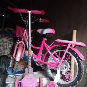 детские машины на аккумуляторе с пультом цена в бишкеке: Детский самокат, Трёхколёсный, Б/у