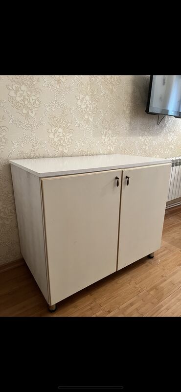 metbex ucun: İşlənmiş, Açılan, 2 qapılı Düz dolab, Mətbəx dolabı, Azərbaycan