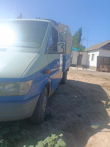 sprinter 4 4: Легкий грузовик, Mercedes-Benz, Дубль, 1,5 т, Б/у — 4