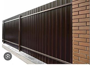 Профлисты для заборов: Заборы ограждения заборы из профнастила забор из профнастила забор — 15