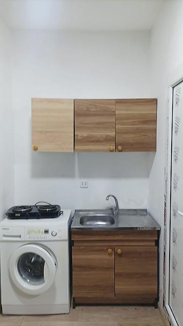 аренда квартира студия: Kirayə mənzil – tam əşyalı, yeni tikili Plan: studiya tipli yaşayış — 7