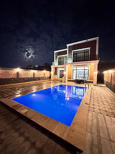 brusokdan hazır evlər: Günlük Kirayə 2 mərtəbəli lüks villa istəyənlər əlaqə saxlasın isti — 1
