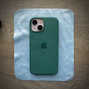 чехол айфон 13 мини: IPhone 13 mini, Колдонулган, 256 ГБ, Күлгүн, Коргоочу айнек, Каптама, Кабель, 78 %