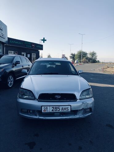 буфер для машины: Subaru Legacy: 2002 г., 2 л, Механика, Газ, Универсал