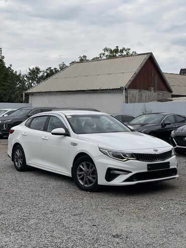 Kia: Kia K5: 2018 г., 2 л, Автомат, Газ, Седан — 5
