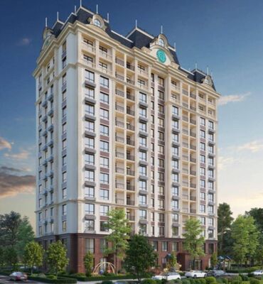 квартира через банк: 2 комнаты, 62 м², Элитка, 14 этаж, ПСО (под самоотделку)