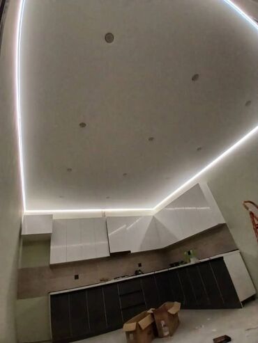 Натяжной потолок: Натяжной потолок Матовое, 3D потолки, Глянцевое Демонтаж, Бесплатный замер, Гарантия — 20