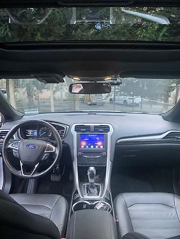 ford focs: Ford Fusion (ağ rəng, sedan kuzov) Mawin amerikadan ozum — 9