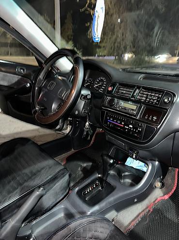 хонда сивик 1992: Honda Civic: 1998 г., 1.6 л, Автомат, Бензин, Седан — 8