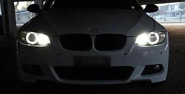 Auto delovi, gume i tjuning: Led diode markeri angel eyes Bmw 3 e90 - 80w. Led diode, markeri za — 7