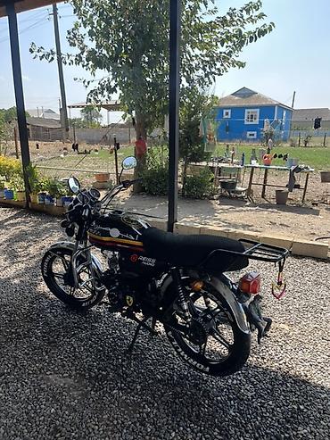 Motosikletlər: Kuba - X-Boss, 110 sm3, 2019 il, 4255 km — 5