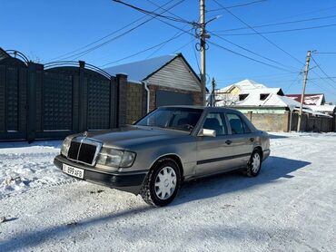 т2 транспортер: Mercedes-Benz E-Class: 1989 г., 2.3 л, Автомат, Газ, Седан