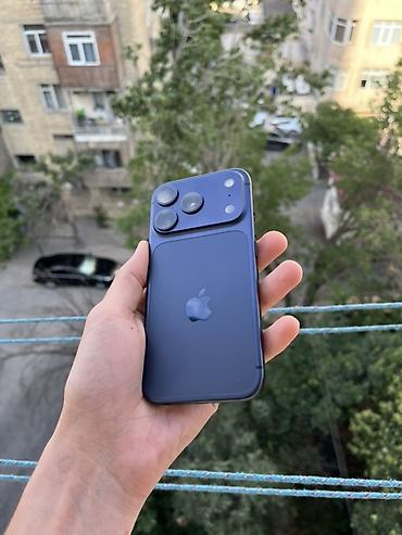 16 pro dubay: IPhone 17 Pro, Mavi, Face ID — 2