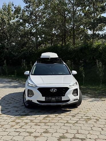 сантафей: Hyundai Santa Fe: 2019 г., 2.4 л, Автомат, Бензин, Кроссовер — 3