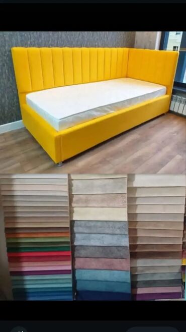 Çarpayılar: Yeni, İkinəfərlik çarpayı, Bazalı, Matras ilə, Siyirməsiz, Azərbaycan — 8