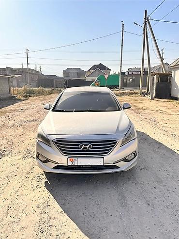 scion xa: Hyundai Sonata: 2016 г., 2 л, Автомат, Газ, Седан — 1
