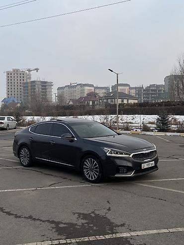 Kia: Kia K7: 2017 г., 2.4 л, Автомат, Бензин, Седан — 5