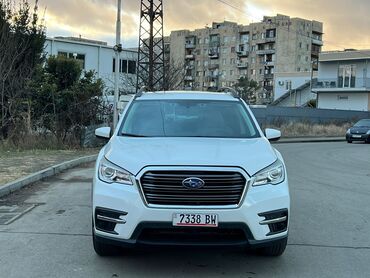 Subaru: Subaru Ascent: 2021 г., 2.4 л, Вариатор, Бензин, Кроссовер