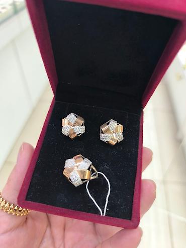 Серебряные наборы украшений: Набор украшений, Проба 925, Женские, Новый — 5